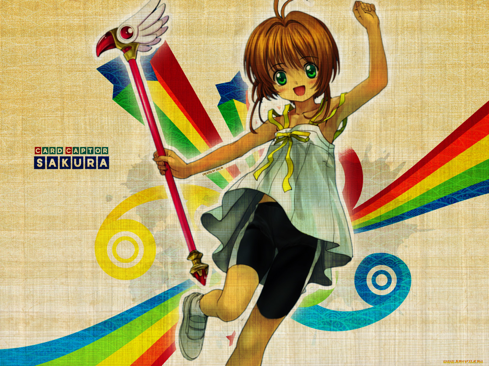 , card, captor, sakura